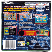 Yu-Gi-Oh! Stairway to the Destined Duel for Nintendo Gameboy Advance
