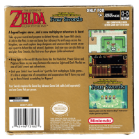 Zelda: A Link to the Past/Four Swords for Nintendo Gameboy Advance