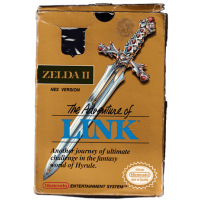 Zelda II: The Adventure of Link for Nintendo NES