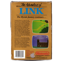 Zelda II: The Adventure of Link for Nintendo NES