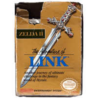 Zelda II: The Adventure of Link for Nintendo NES NTSC