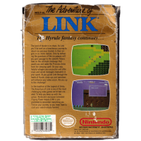 Zelda II: The Adventure of Link for Nintendo NES NTSC