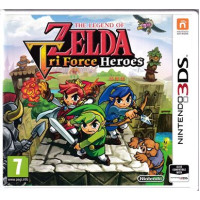 The Legend of Zelda: Tri Force Heroes for Nintendo 3DS
