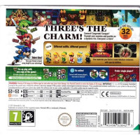The Legend of Zelda: Tri Force Heroes for Nintendo 3DS