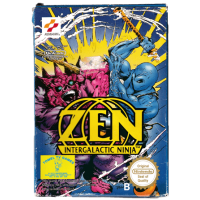 Zen: Intergalactic Ninja* for Nintendo NES B