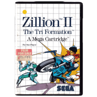 Zillion II for Sega Master System