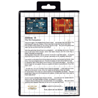 Zillion II for Sega Master System