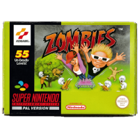 Zombies for Super Nintendo