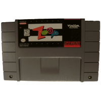 Zoop NTSC for Super Nintendo